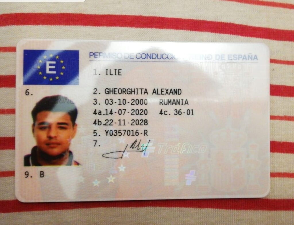 comprar carnet de conducir b