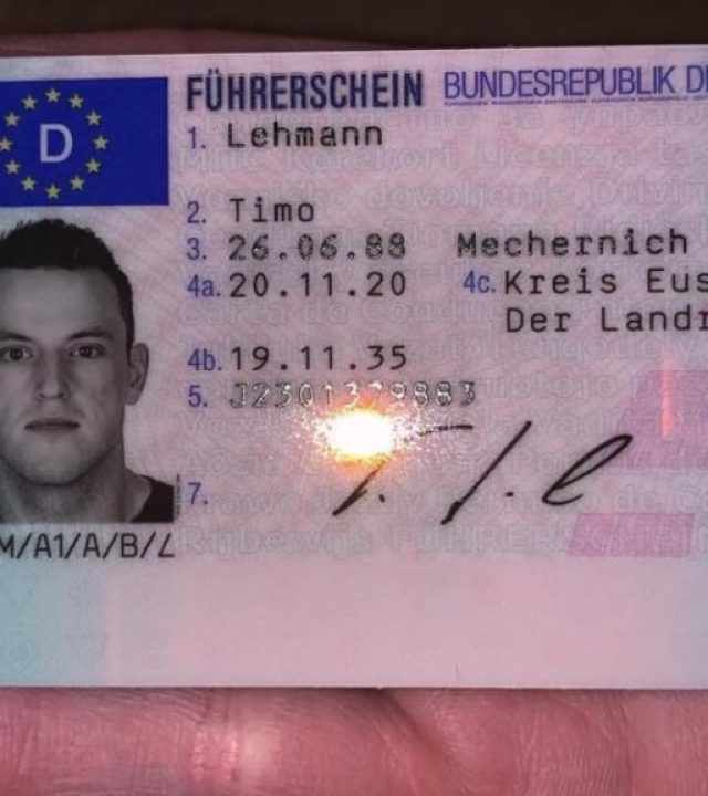 Führerschein kaufen